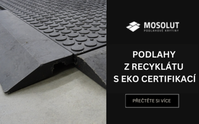 Podlahy z PVC recyklátu: Ekologické řešení pro zátěžové plochy